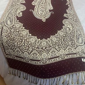100% Pashmina Cashmere. Shawl